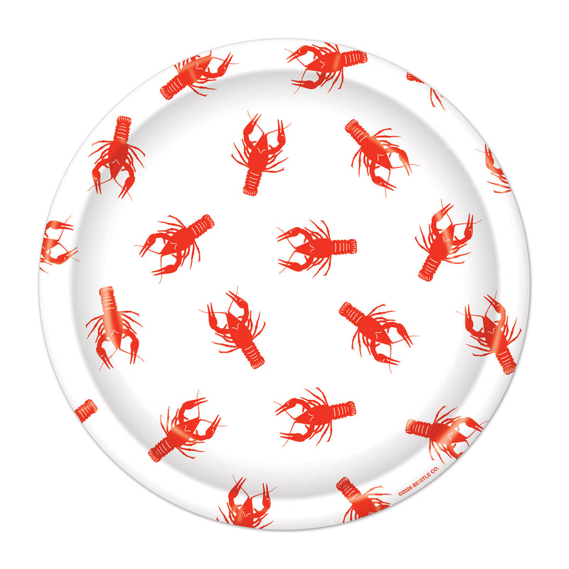 Crawfish Plates – 7" – (8/Pkg)