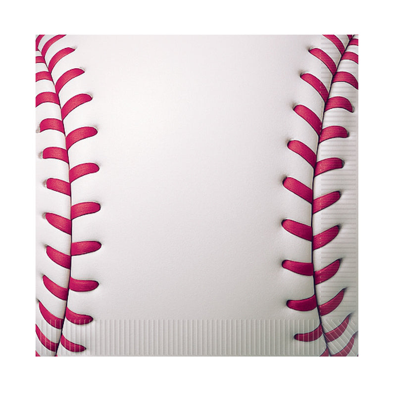 Baseball Luncheon Napkins – (16/Pkg)