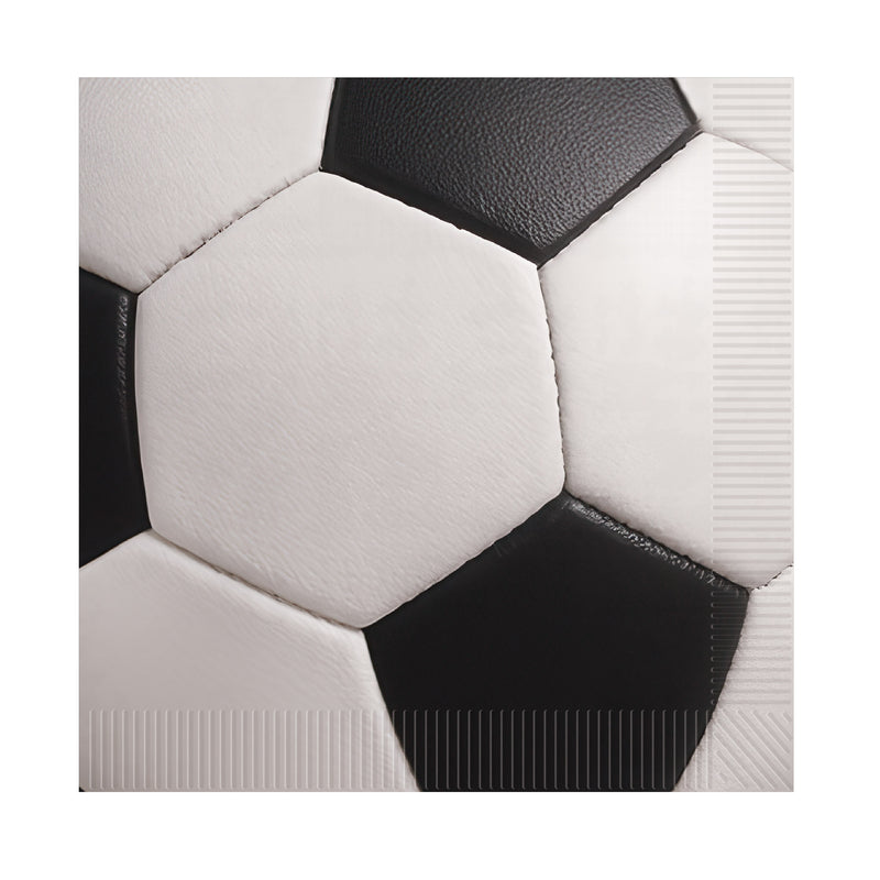 Soccer Luncheon Napkins – (16/Pkg)