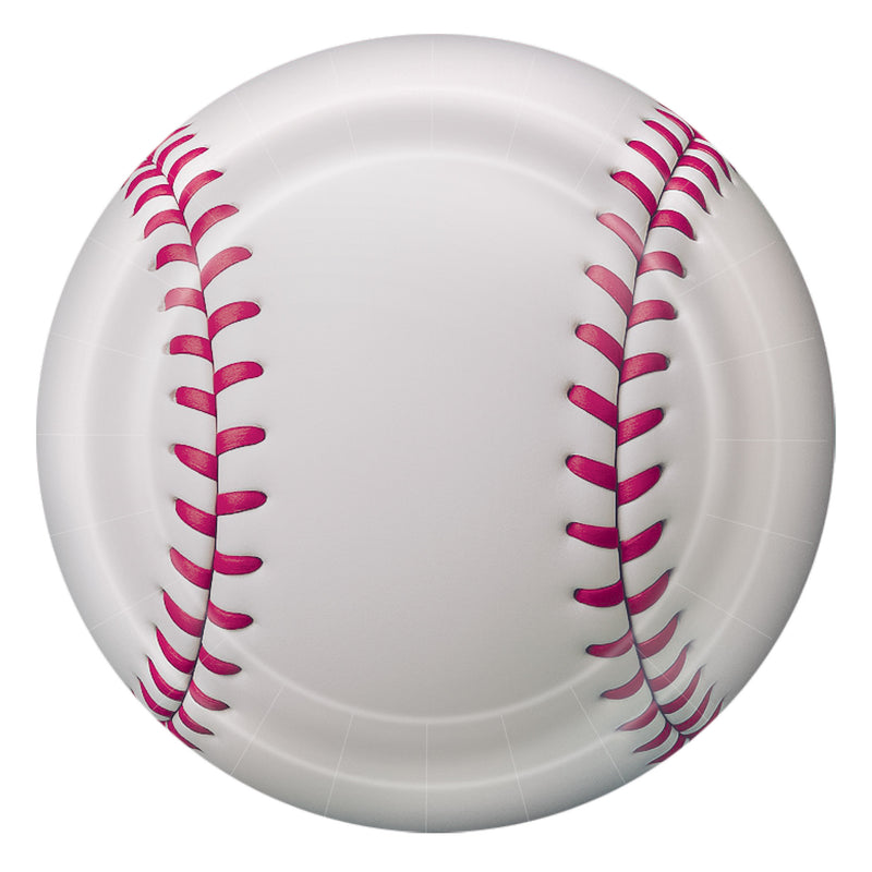 Baseball Plates – 9" – (8/Pkg)