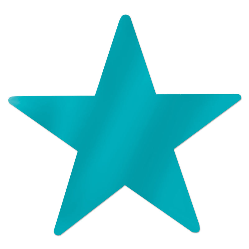 Metallic Star Cutouts – 3½" – (12/Pkg)