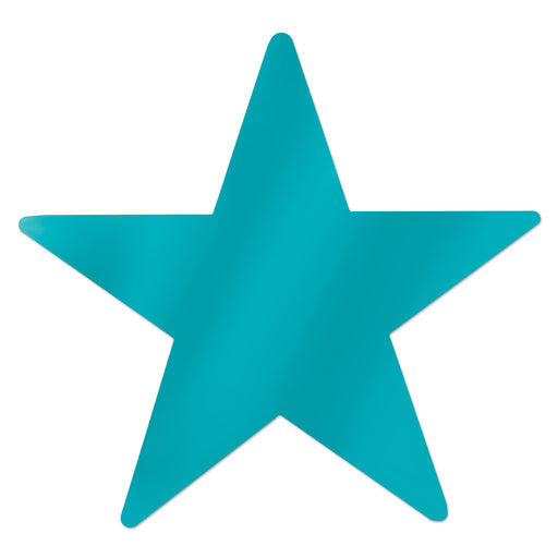 Metallic Star Cutouts – 3½" – (12/Pkg) by Beistle for General Occasion Metallic