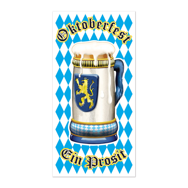 Oktoberfest Door Cover – 5' x 30" – (1/Pkg) by Beistle for Oktoberfest Door Covers