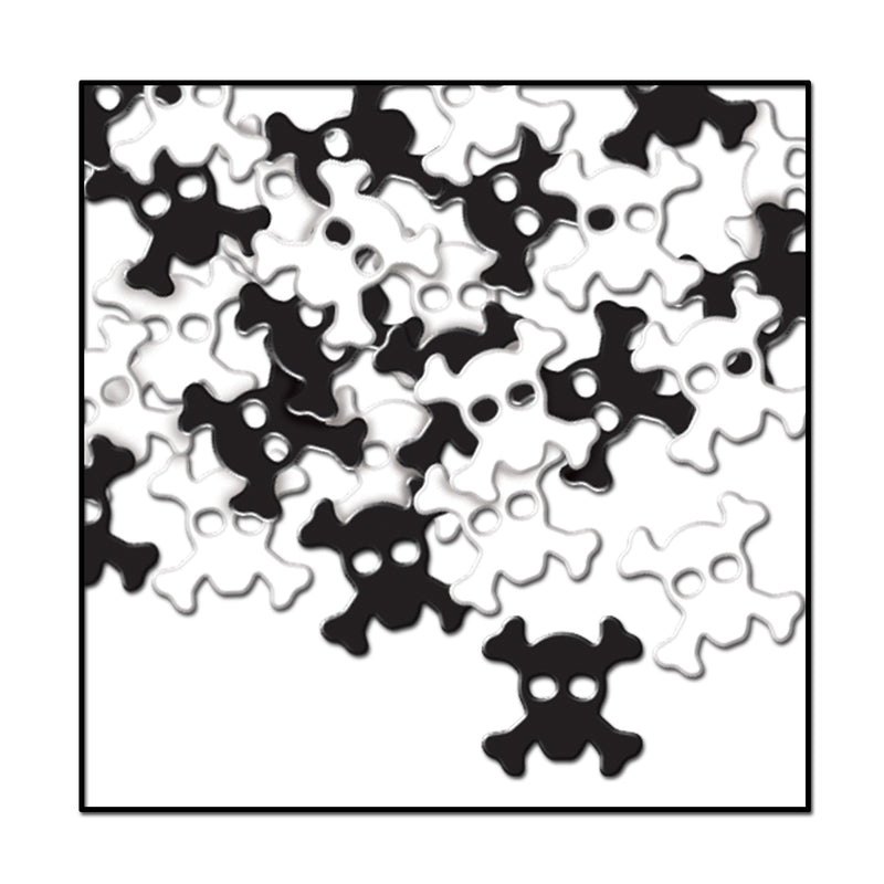 Fanci-Fetti Skull & Crossbones – (1 Oz/Pkg)
