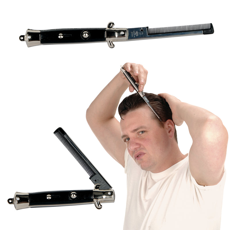 Greaser Comb – 9" – (1/Pkg)