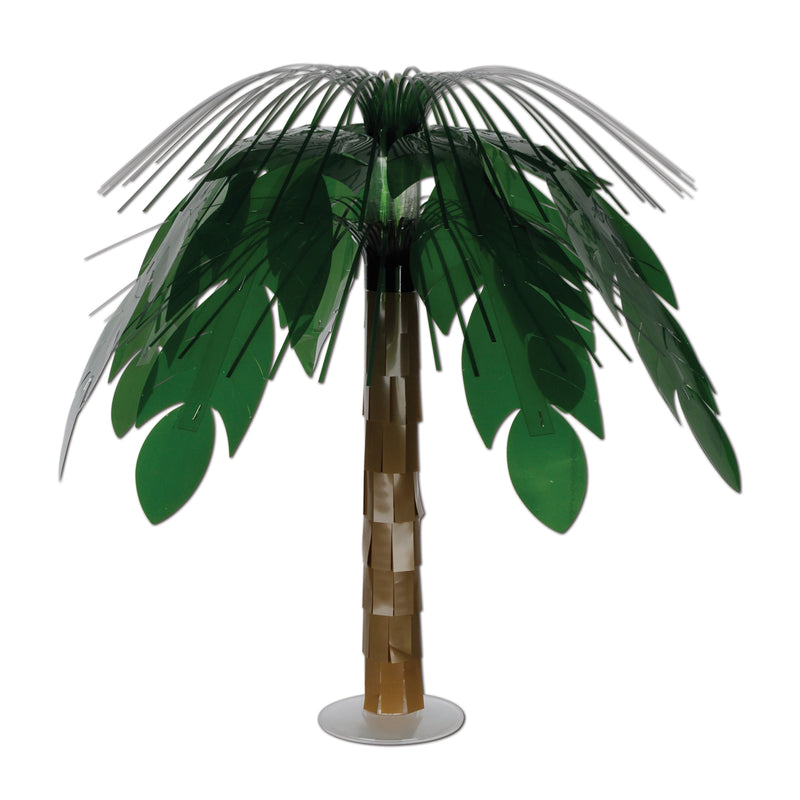 Jungle Palm Cascade Centerpiece – 18" – (1/Pkg) by Beistle for Jungle Cascades