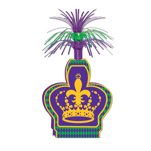 Mardi Gras Centerpiece – 15" – (1/Pkg) by Beistle for Mardi Gras Cascades