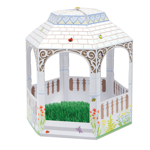 3-D Gazebo Centerpiece – 10" – (1/Pkg) by Beistle for Baby Shower 3-D