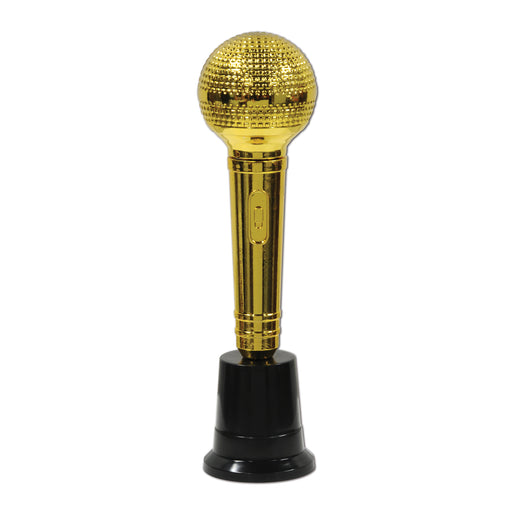Microphone Award – 8½" – (1/Pkg) by Beistle for Awards Night Trophies