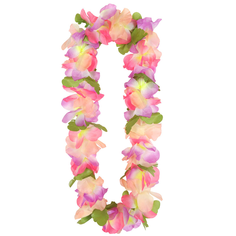 Silk 'N Petals Tropical Garden Lei – 38" by Beistle for Luau Silk 'N Petal Leis
