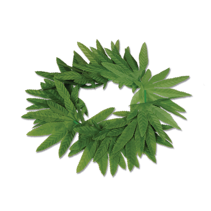 Tropical Fern Leaf Headband – 20"