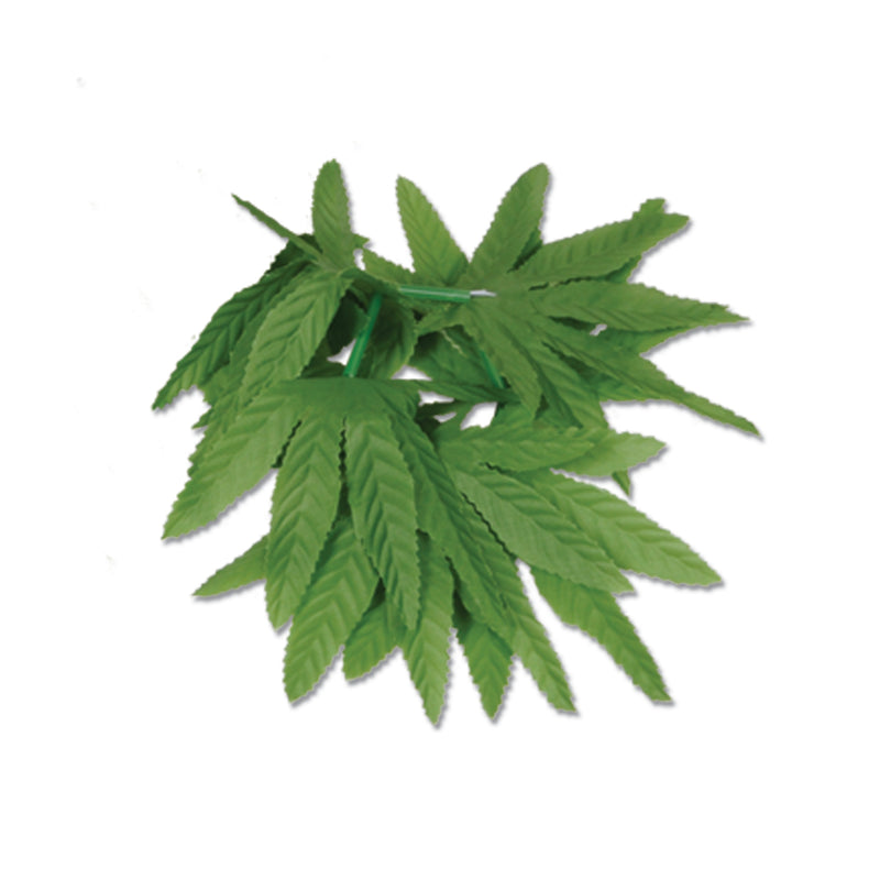Tropical Fern Leaf Wristlet/Anklet – 10" by Beistle for Luau Silk 'N Petal Leis