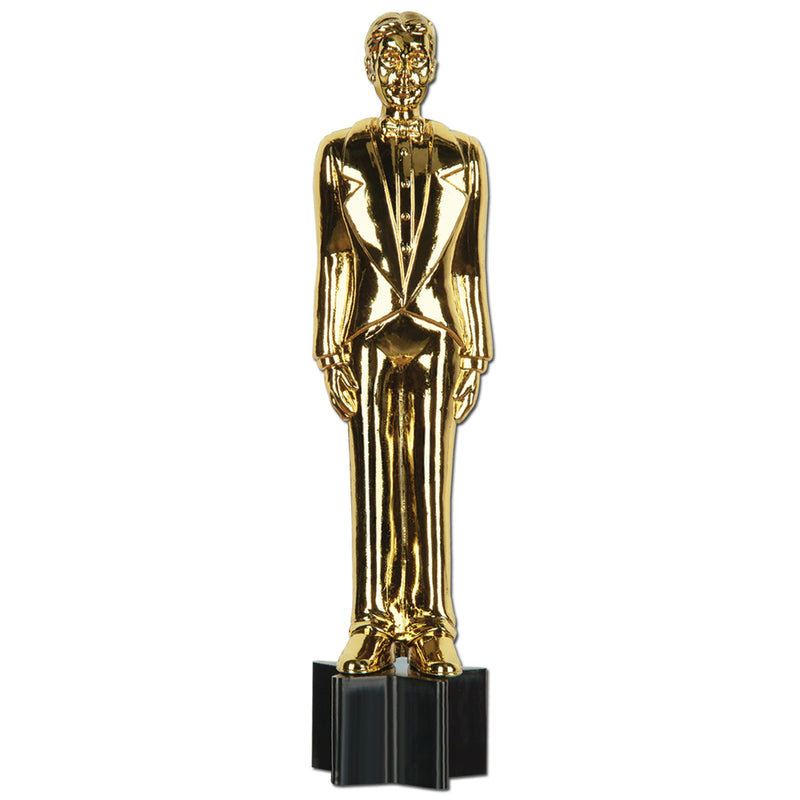 Jtd Awards Night Male Statuette Cutout – 5' 6" – (1/Pkg) by Beistle for Awards Night Printed One Side