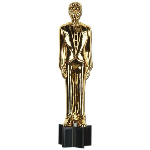Jtd Awards Night Male Statuette Cutout – 5' 6" – (1/Pkg) by Beistle for Awards Night Printed One Side