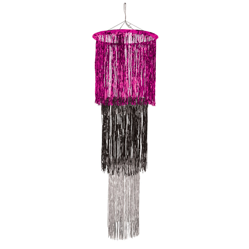 3-Tier Shimmering Chandelier – 4' – (1/Pkg)