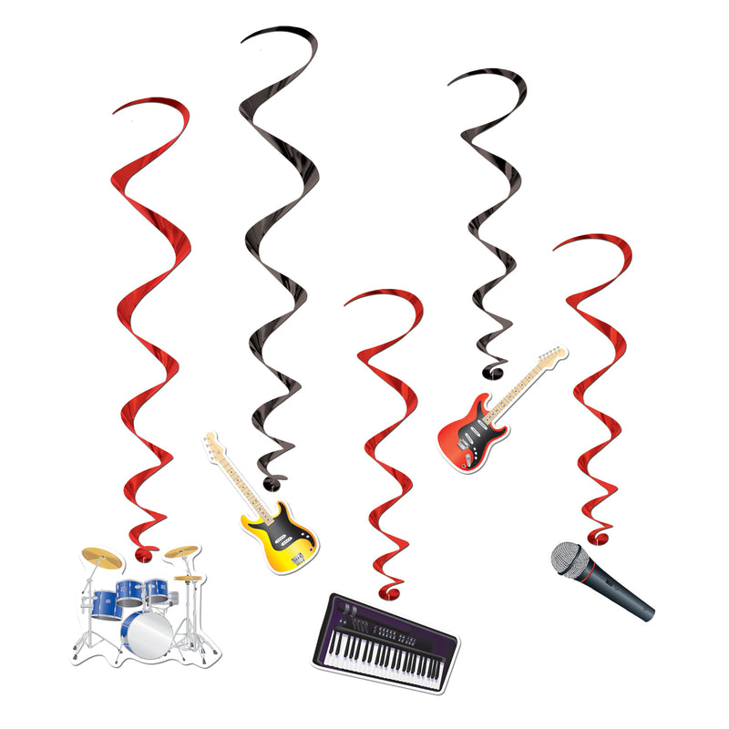 Band Whirls – 33"-3' 3" – (5/Pkg)
