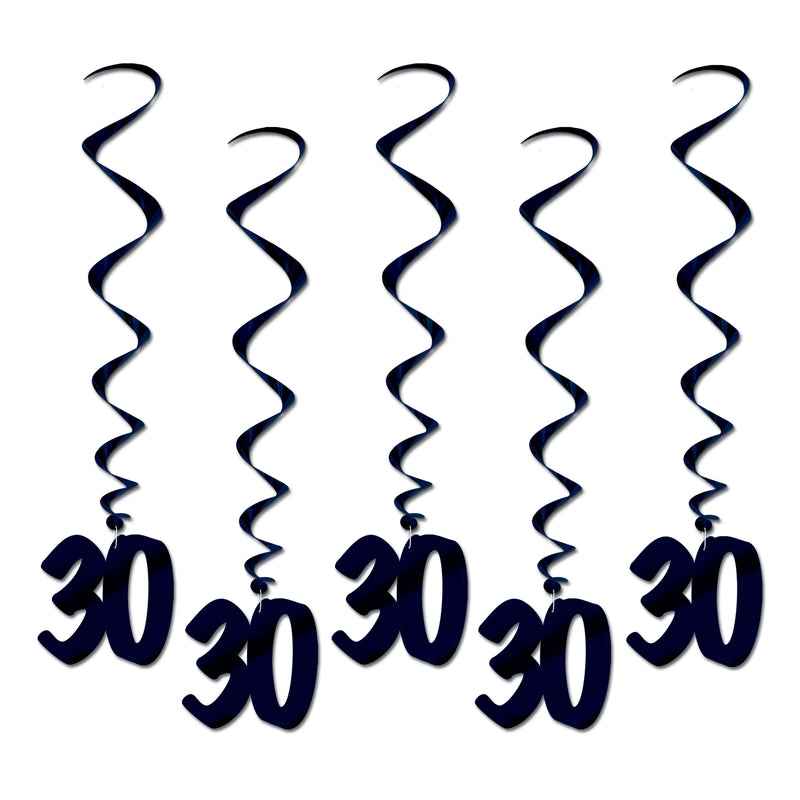 "30" Whirls – 3' – (5/Pkg)