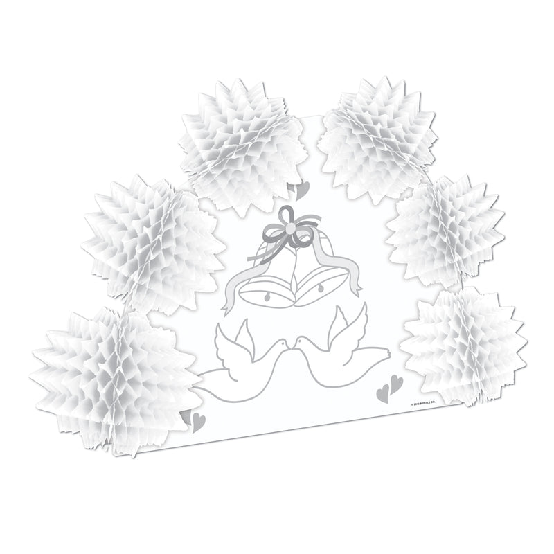 Wedding Pop-Over Centerpiece – 10" – (1/Pkg)