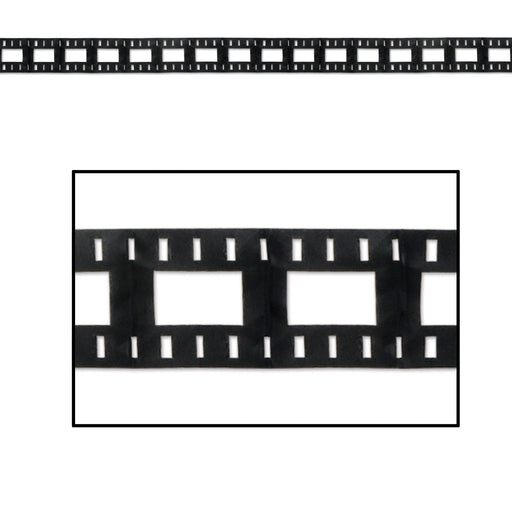 Filmstrip Garland – 4½" x 12' – (1/Pkg) by Beistle for Awards Night Tissue