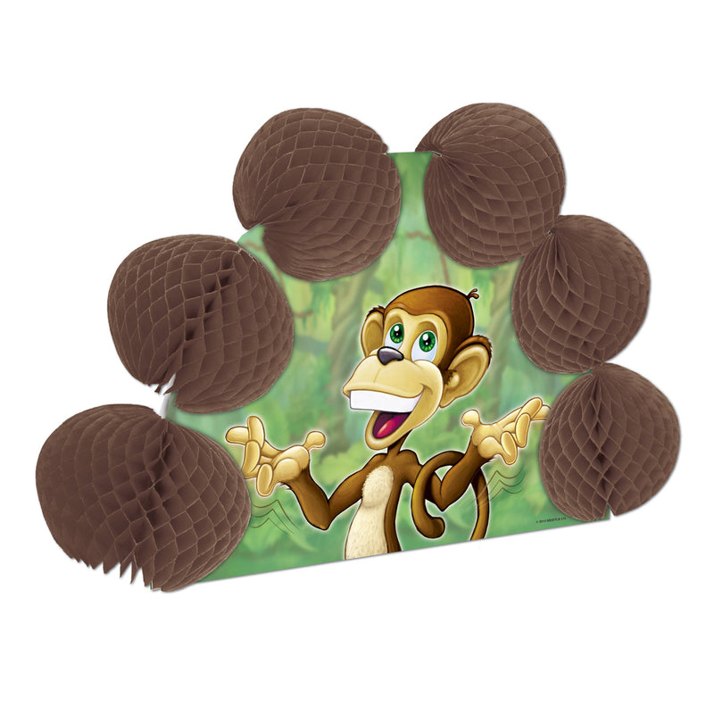 Monkey Pop-Over Centerpiece – 10" – (1/Pkg)