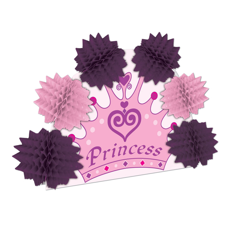 Princess Crown Pop-Over Centerpiece – 10" – (1/Pkg)