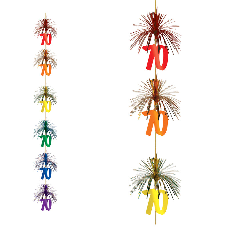 "70" Firework Stringer – 7' – (1/Pkg)