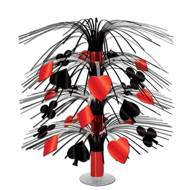 Casino Cascade Centerpiece – 18" – (1/Pkg)