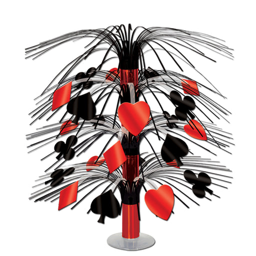 Casino Cascade Centerpiece – 18" – (1/Pkg) by Beistle for Casino Icon Cascades