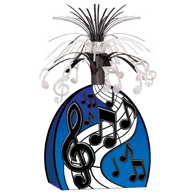 Musical Notes Centerpiece – 15" – (1/Pkg)
