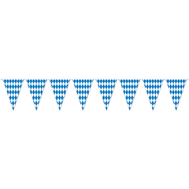 Oktoberfest Pennant Banner – 17" x 120' – (1/Pkg) by Beistle for Oktoberfest Pennant Banners