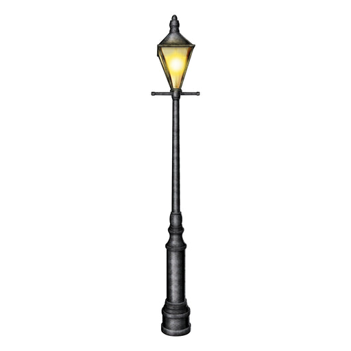 Jointed Lamppost – 6' – (1/Pkg) by Beistle for Mardi Gras Printed One Side