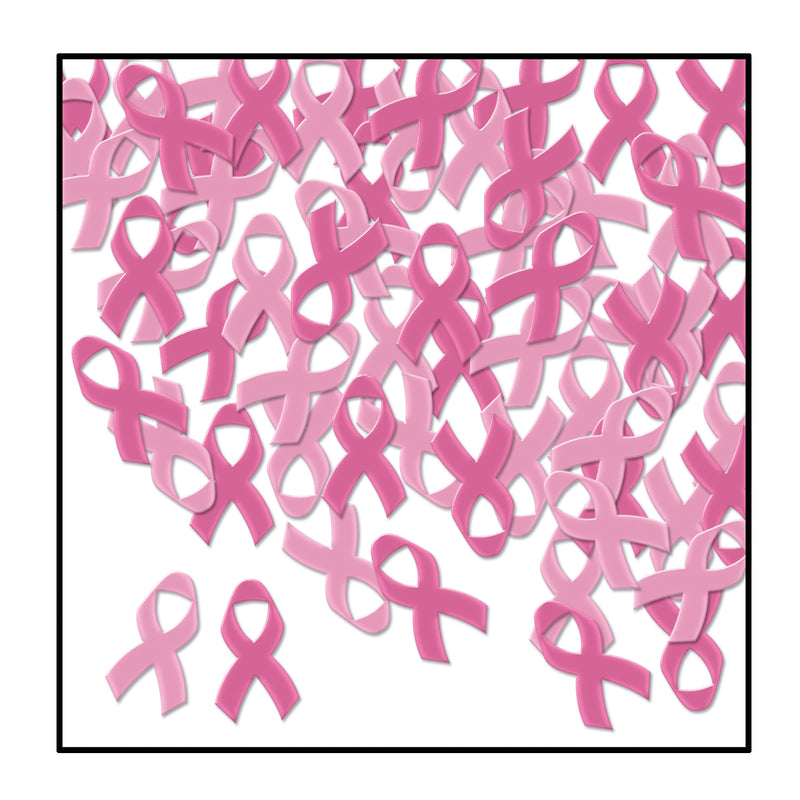 Fanci-Fetti Pink Ribbons – (1 Oz/Pkg)
