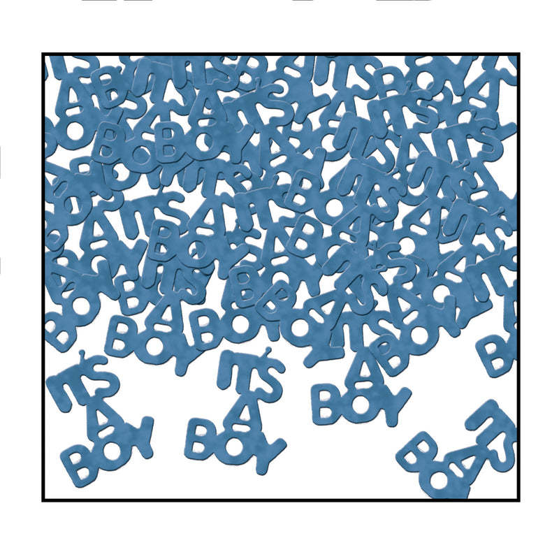 It's A Boy Fanci-Fetti – (½ Oz/Pkg)