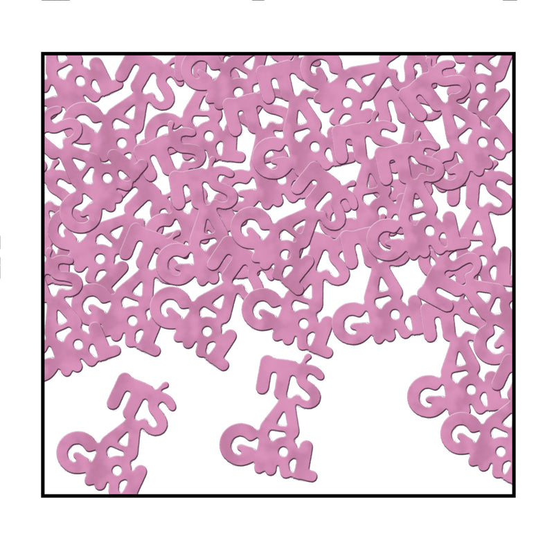 It's A Girl Fanci-Fetti – (½ Oz/Pkg)