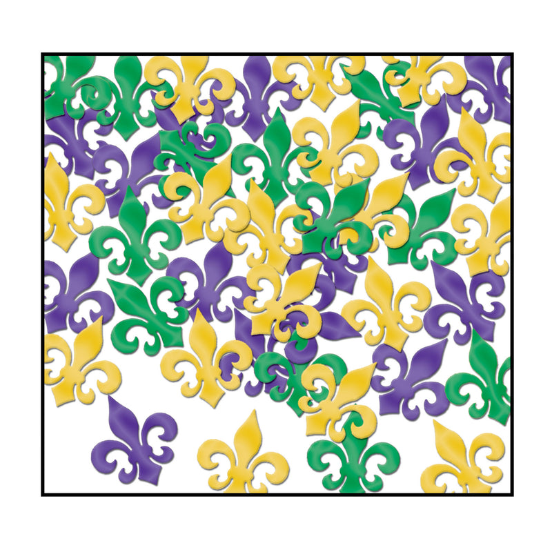 Fanci-Fetti Fleur De Lis – (1 Oz/Pkg)