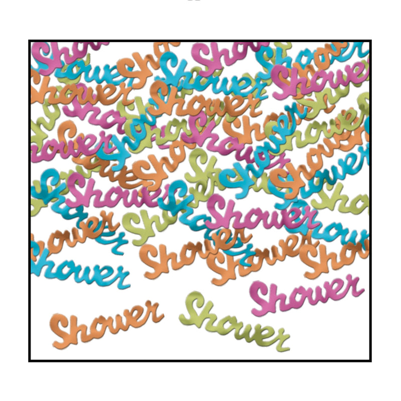 Shower Fanci-Fetti – (½ Oz/Pkg)