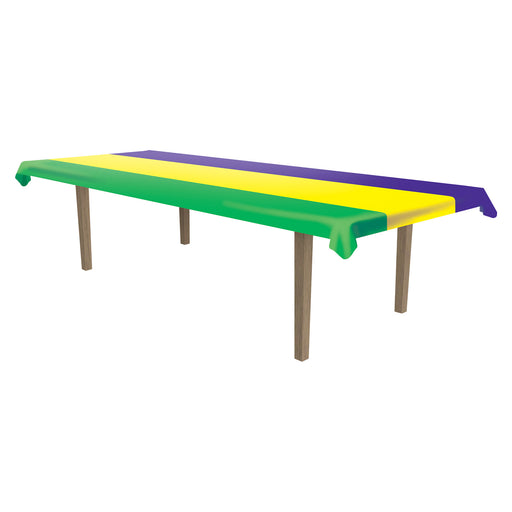 Mardi Gras Table Roll – 40" x 100' – (1/Pkg) by Beistle for Mardi Gras Table Rolls