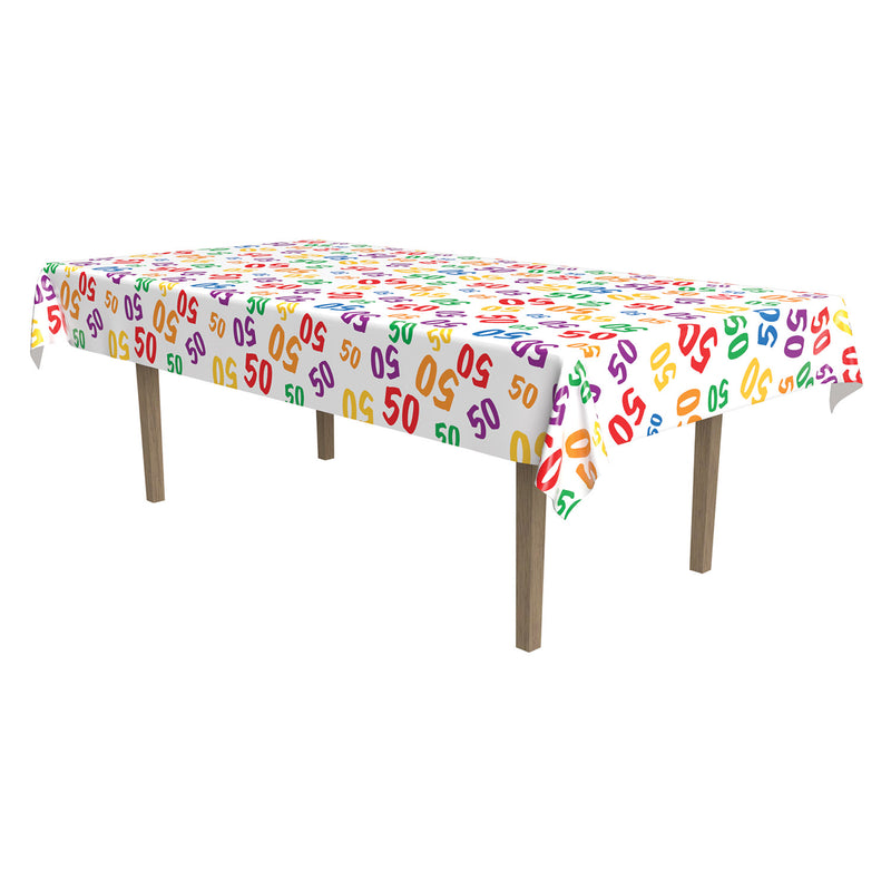 "50" Tablecover – 54" x 108" – (1/Pkg)