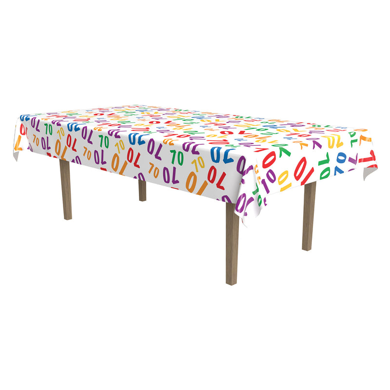 "70" Tablecover – 54" x 108" – (1/Pkg)