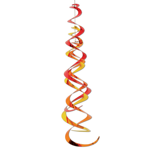 Autumn Triple Whirl – 30" – (1/Pkg) by Beistle for Thanksgiving/Fall Whirls