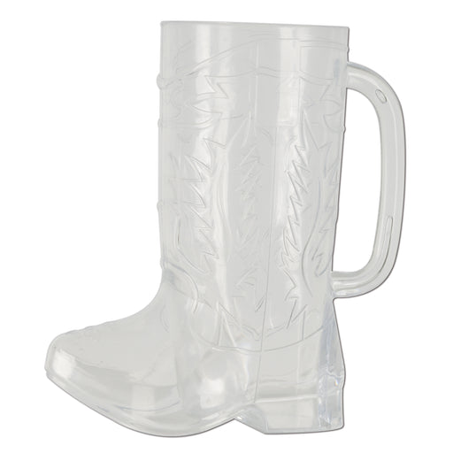 Plastic Cowboy Boot Mug – 17 Oz by Beistle for Western Drinkware