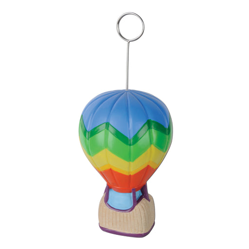 Hot Air Balloon Photo/Balloon Holder – 6 Oz by Beistle for Spring/Summer Balloon/Photo Holders