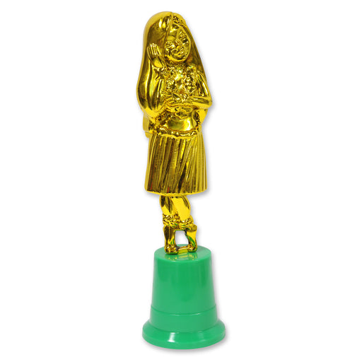 Hula Girl Award – 8½" – (1/Pkg) by Beistle for Luau Trophies