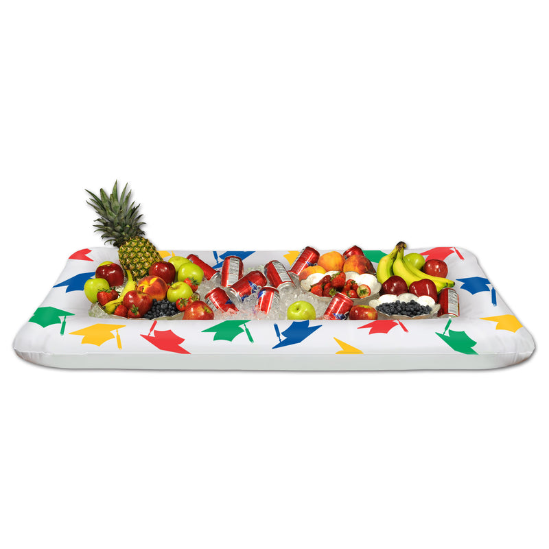 Inflatable Grad Buffet Cooler – 28"W x 4' 5¾"L – (1/Pkg) by Beistle for Graduation Inflatables