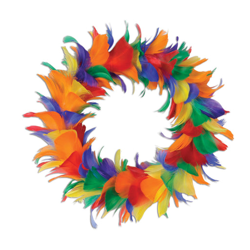 Fancy Wreath – 8" by Beistle for Rainbow 3-D
