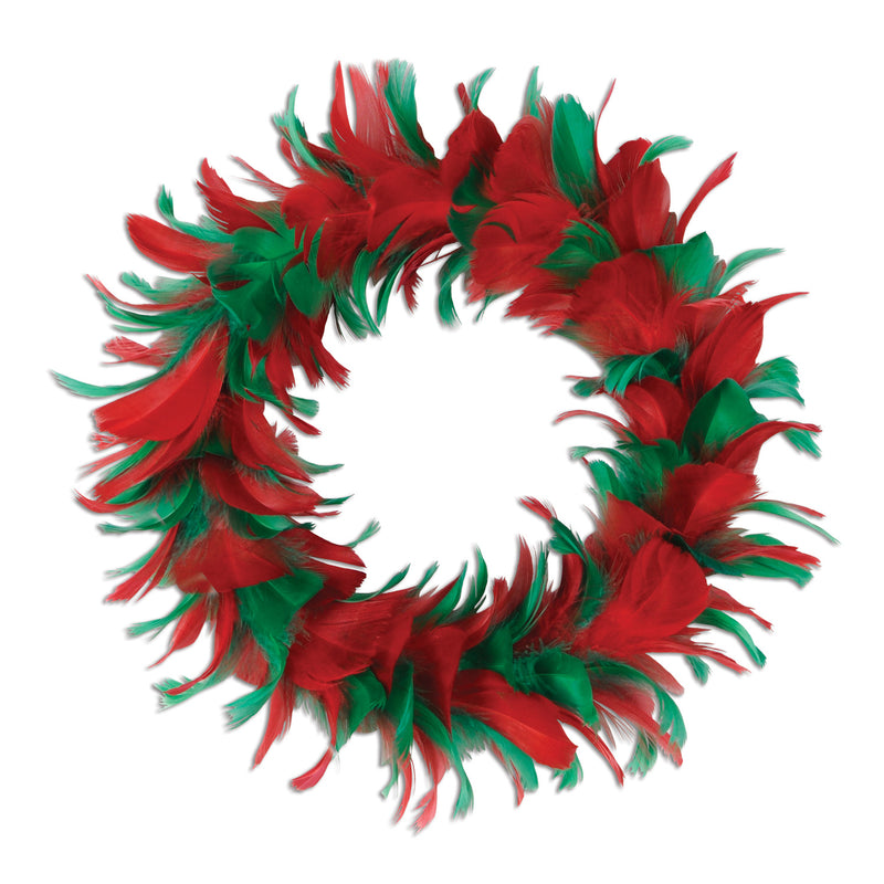 Fancy Wreath – 12" by Beistle for Christmas/Winter 3-D