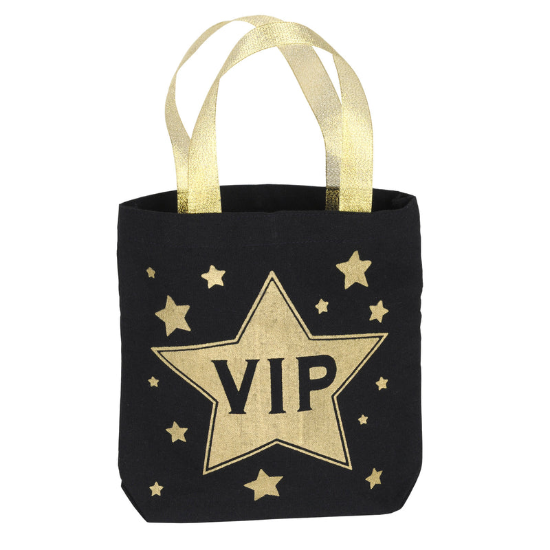 VIP Goody Bag – 8¼" x 8¼" – (1/Card) by Beistle for Awards Night Treat/Favor Bags