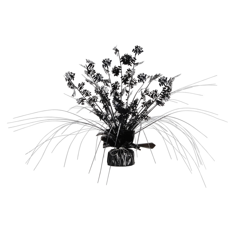 Over The Hill Gleam 'N Spray Centerpiece – 11" – (1/Pkg) by Beistle for Over-The-Hill Gleam 'N Burst