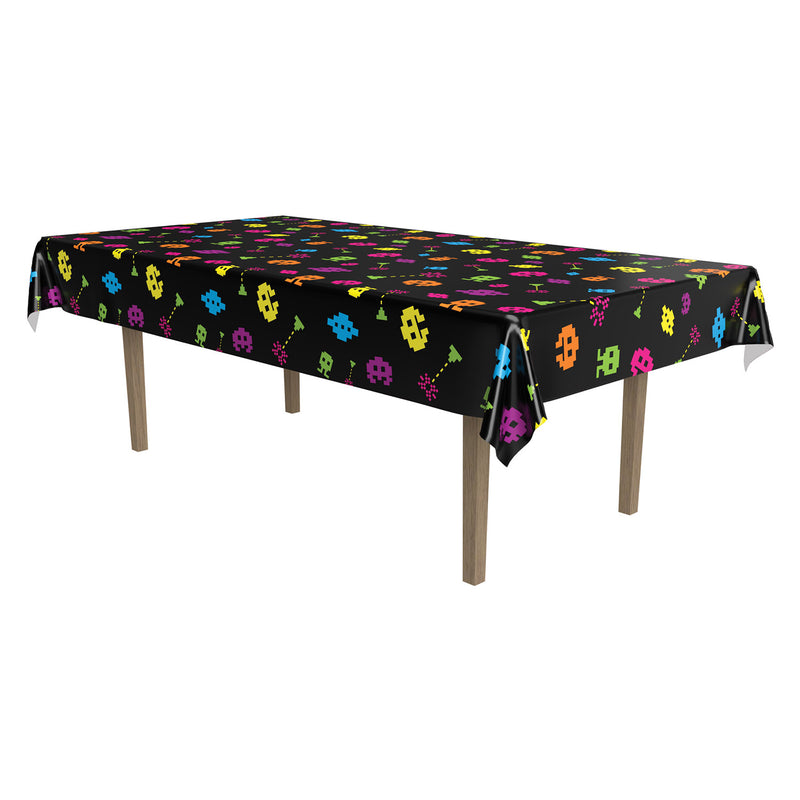 80's Tablecover – 54" x 108" – (1/Pkg)
