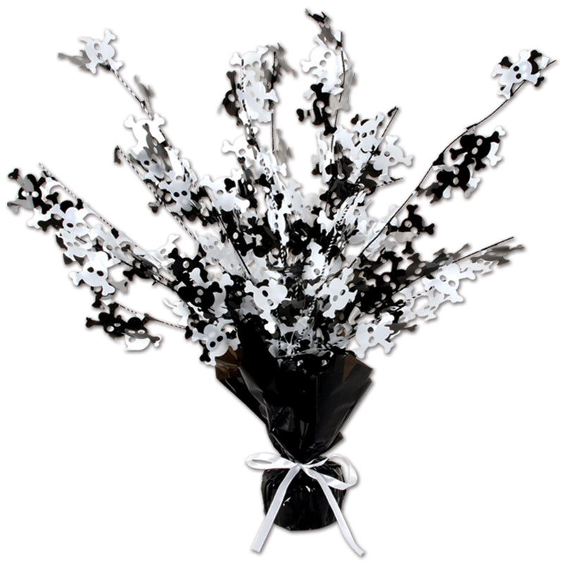 Skull & Crossbones Centerpiece – 15" – (1/Pkg)